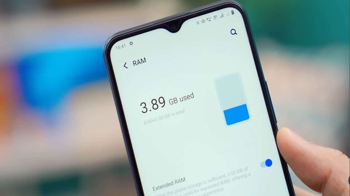 How to see cellphone RAM - View RAM in Android settings