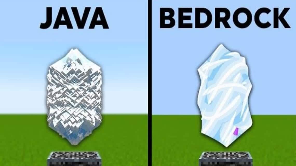 Minecraft Java と Bedrock