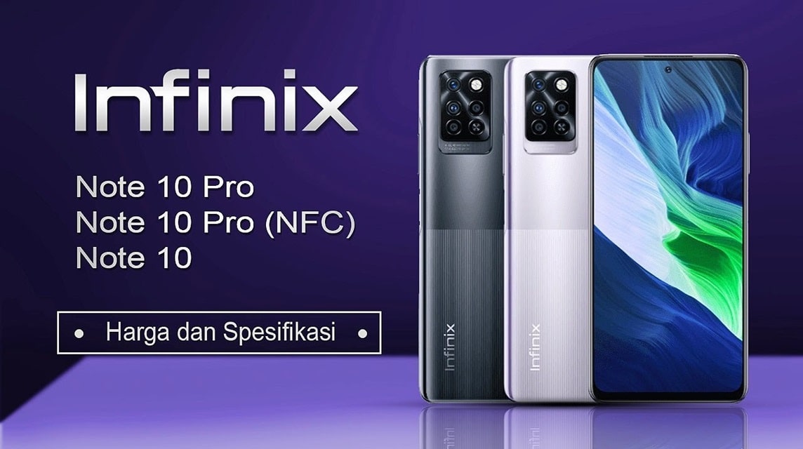 Note 10 Pro NFC, HP RAM 8GB di Bawah 2 Juta