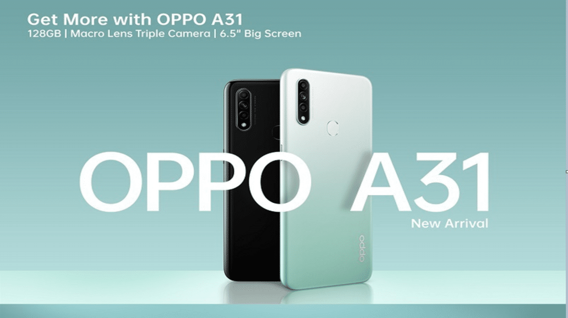 Oppo A31