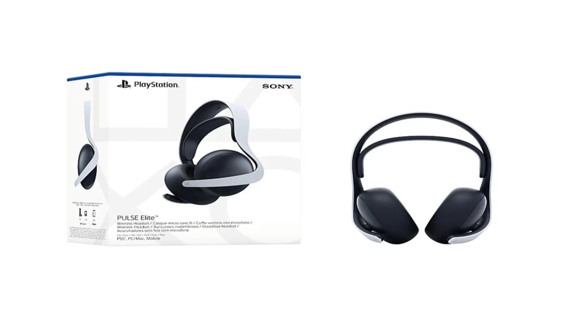 Aksesoris PS5 Slim - PULSE Elite Wireless Headset