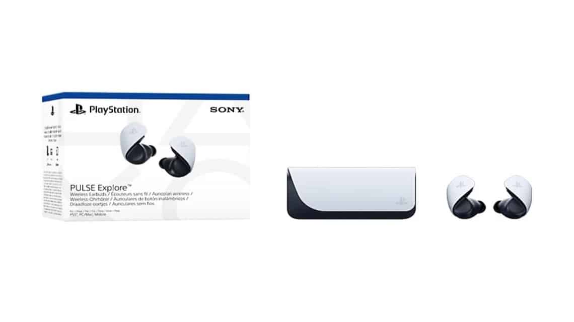 Aksesoris PS5 Slim - PULSE Explore Wireless Earbuds
