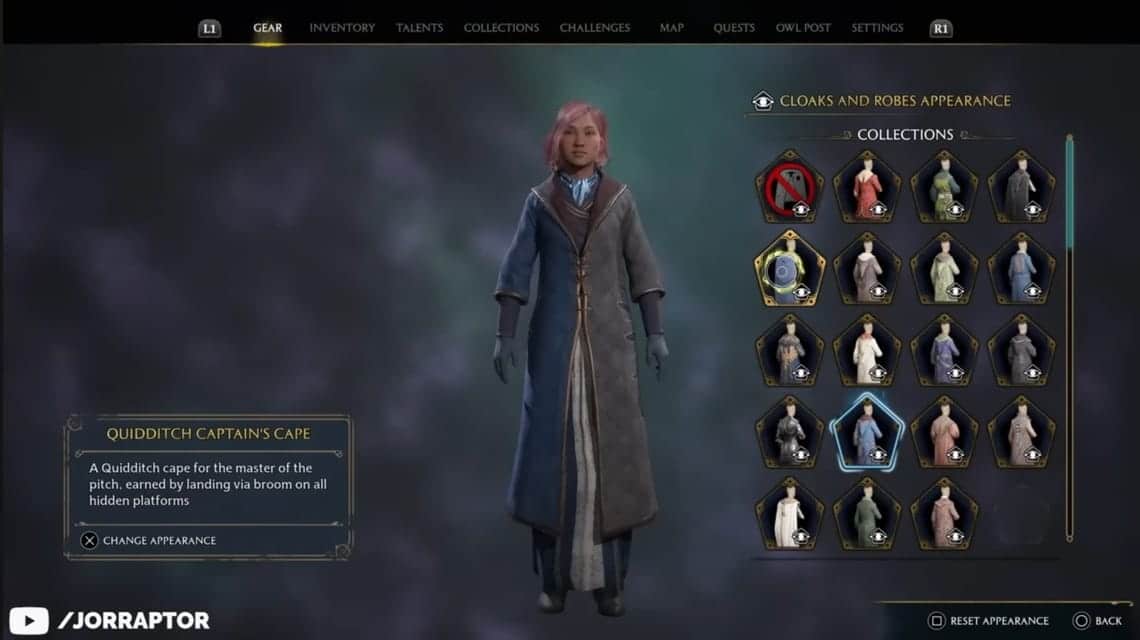 Hogwarts Legacy Costumes