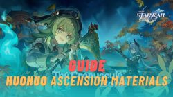 Huohuo Honkai Star Rail Ascension Materials Guide