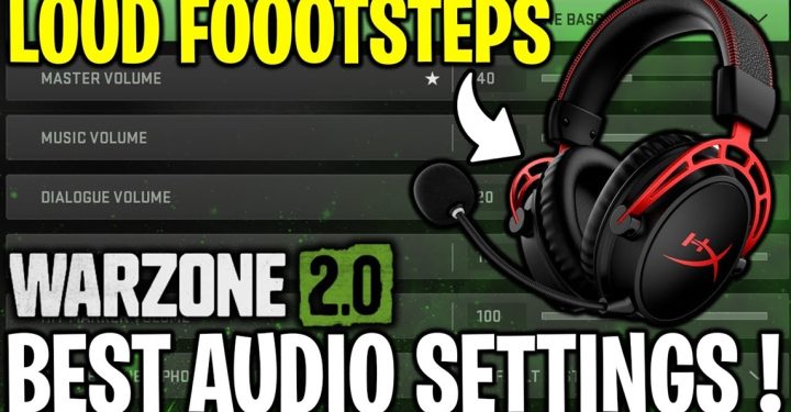 Best Audio Settings for Warzone 2