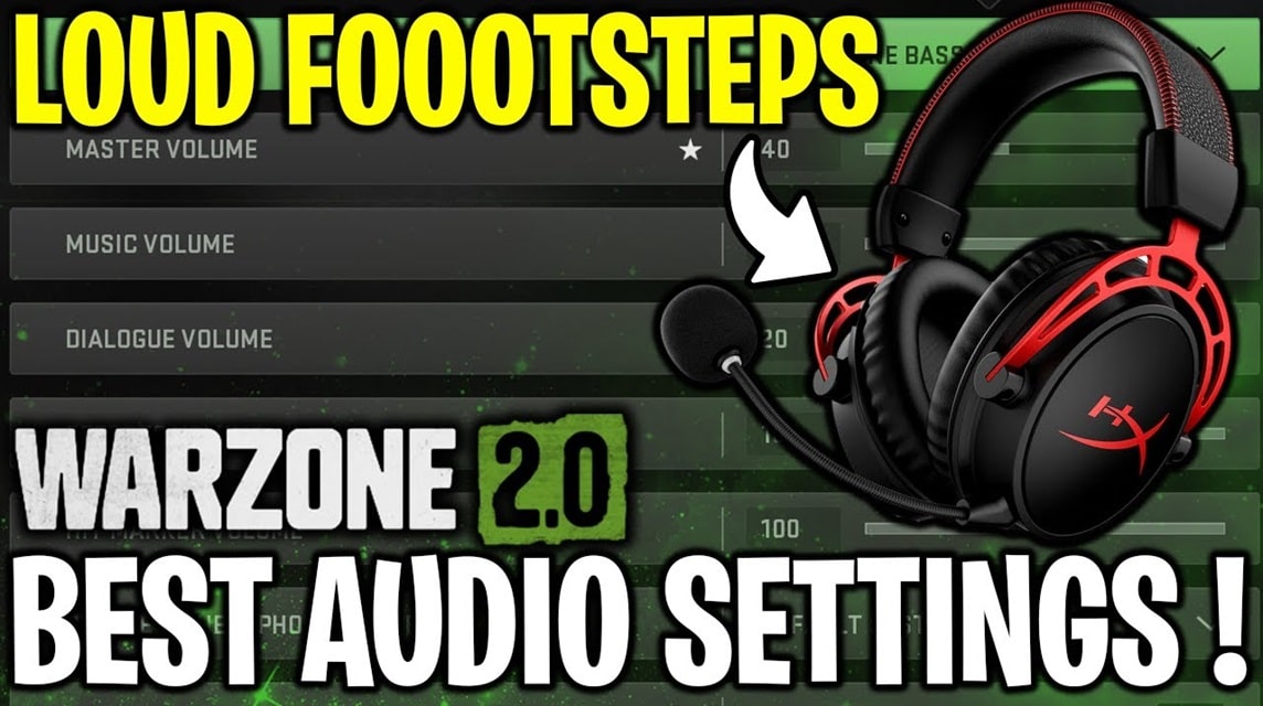 Best Audio Settings for Warzone 2