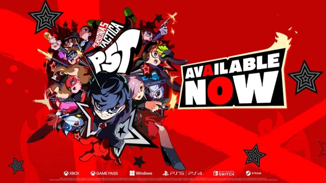 Persona 5 Tactica One-Shot 