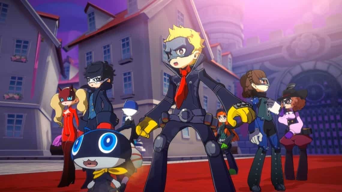 Persona 5 Tacticals