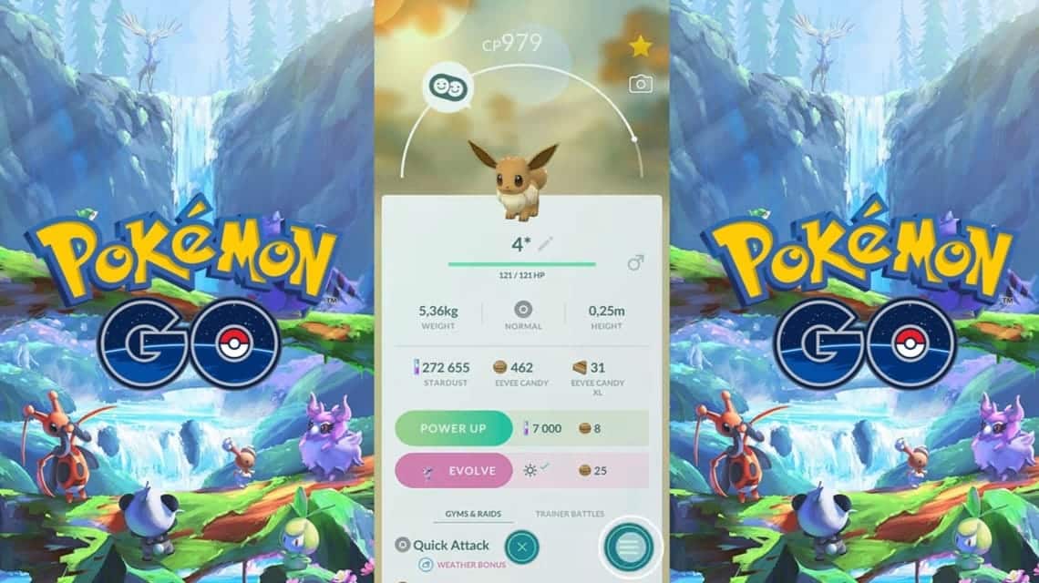 How to evolve Eevee into Espeon and Umbreon in Pokemon GO - Phandroid