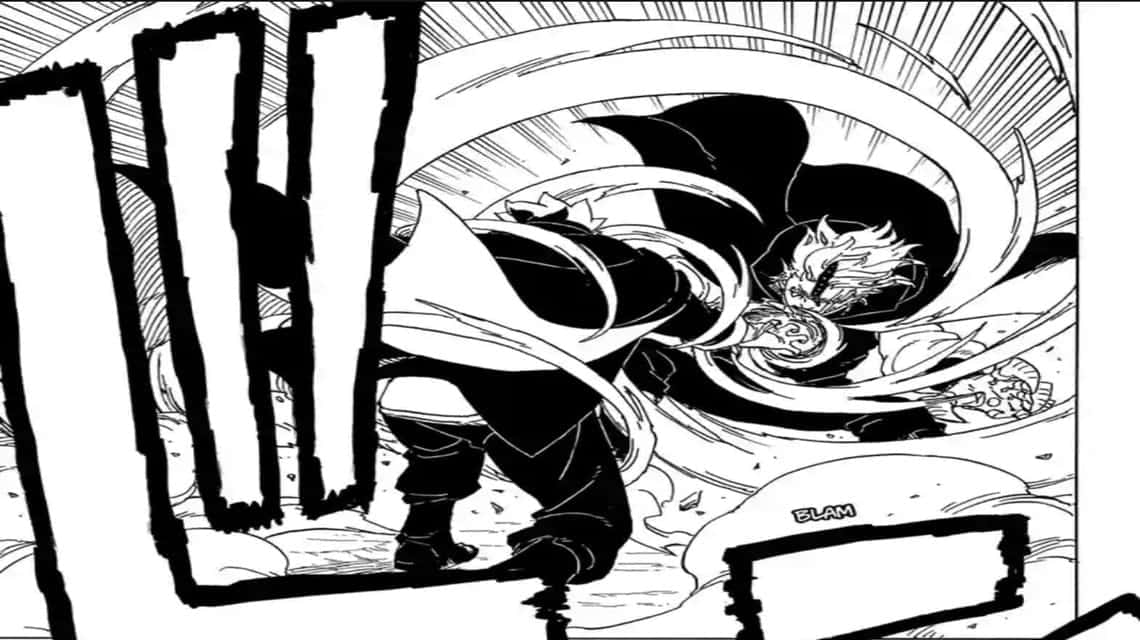 Uzuhiko's Rasengan, Boruto's New Move After the Timeskip!