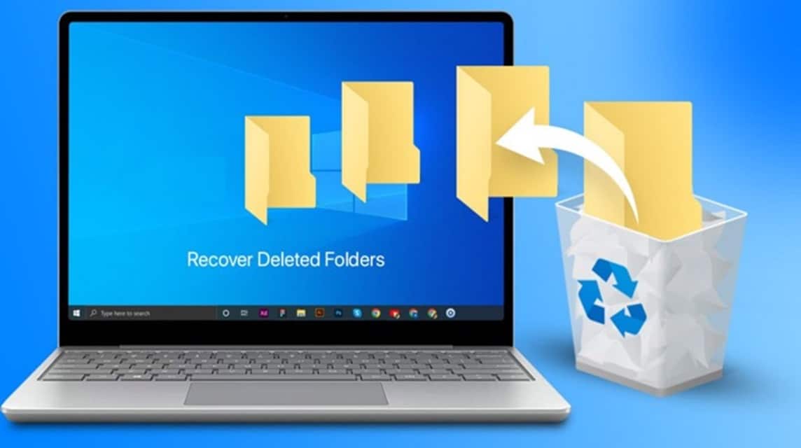 How to Restore Deleted Files on a Laptop