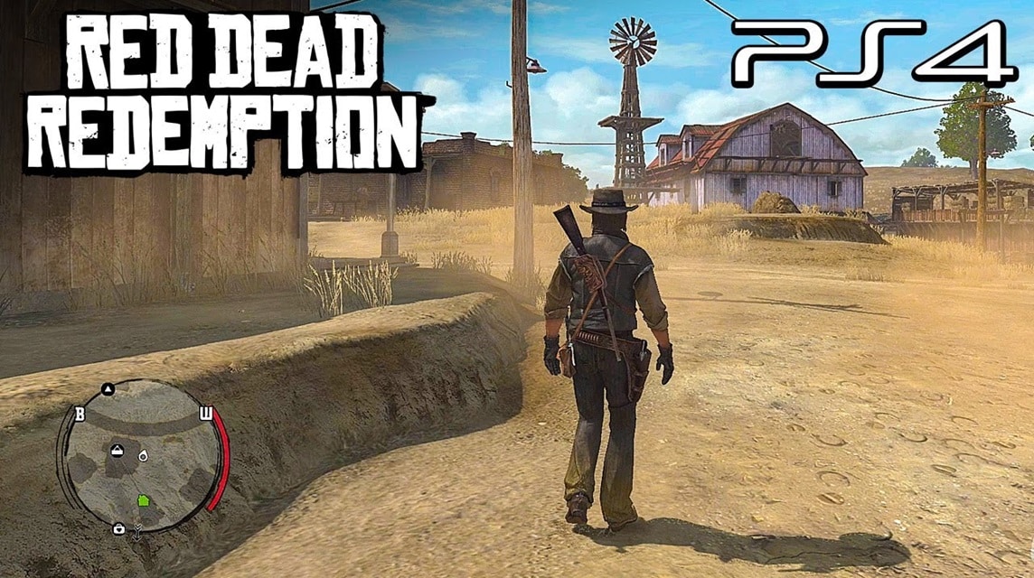 Red Dead Redemption PS4/Switch Port Review – it's just a re