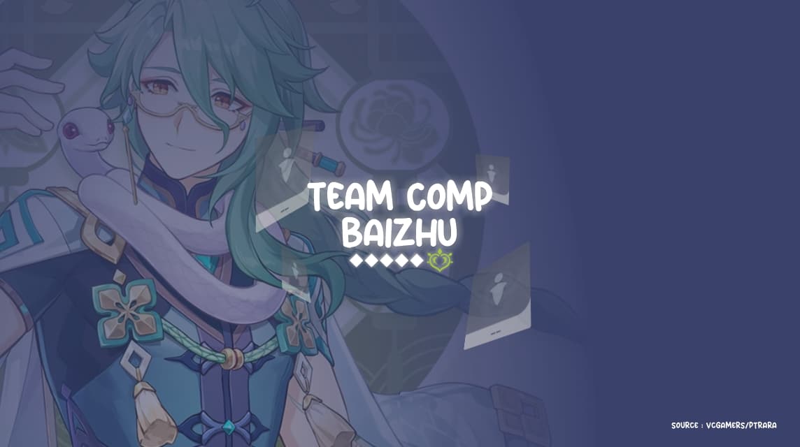 Recommended Team Comp Baizhu