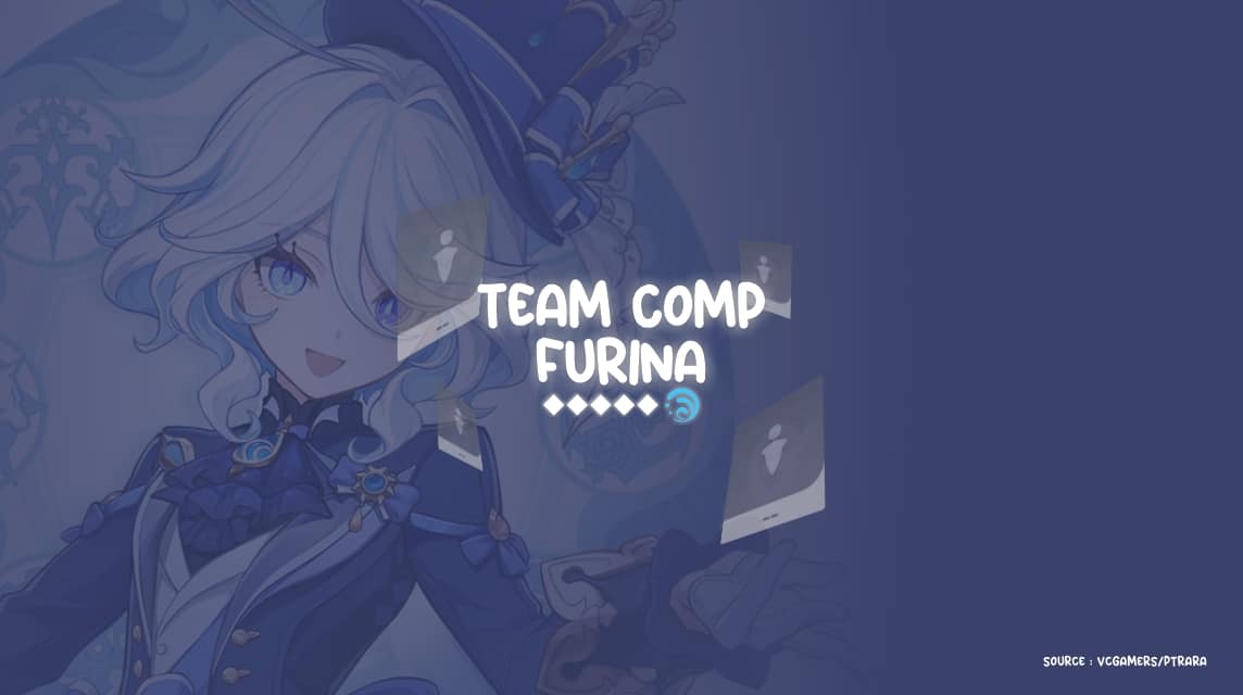 Furina Comp 팀 권장 사항