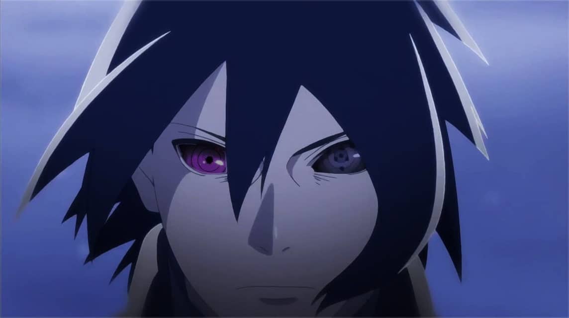 Sasuke's Rinnegan