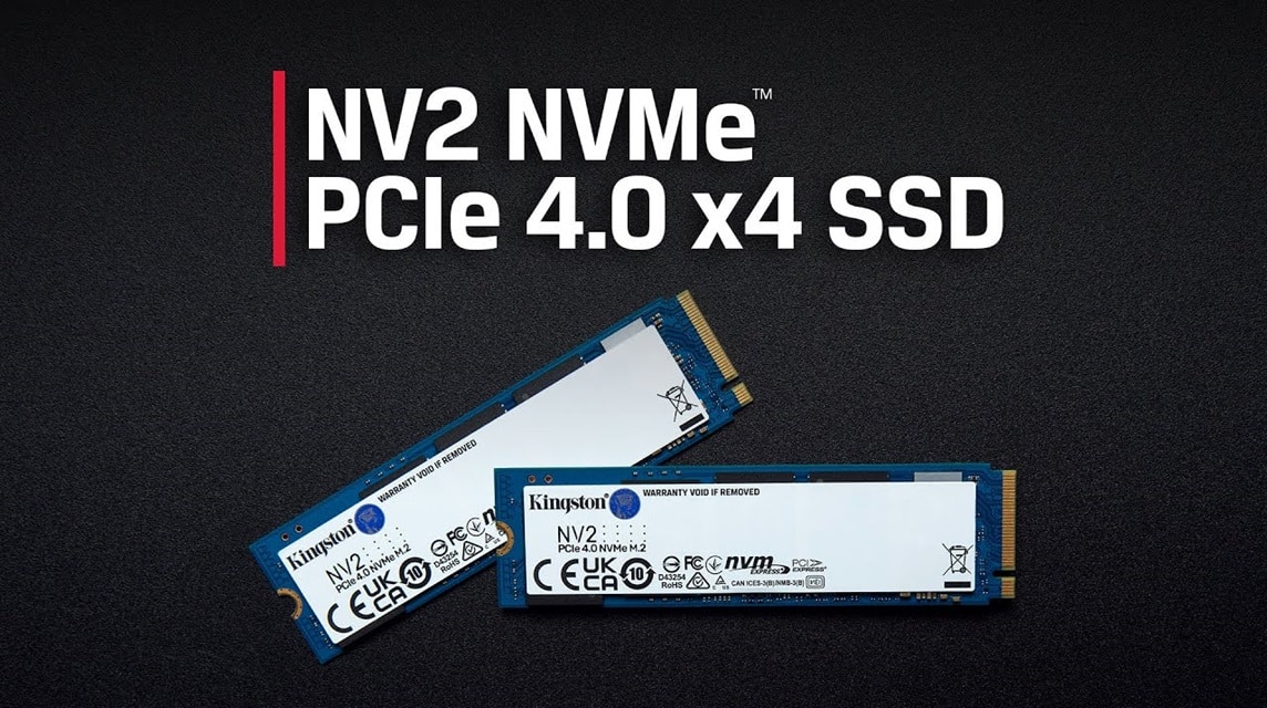 SSD M.2 PCIe 4.0