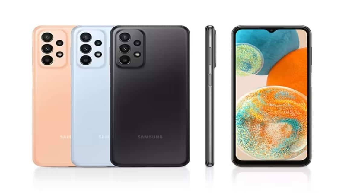 大容量メモリ携帯電話の推奨事項 - Samsung A23 5G