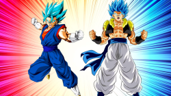 Gleiche Fusion, was ist der Unterschied zwischen Gogeta und Vegito?