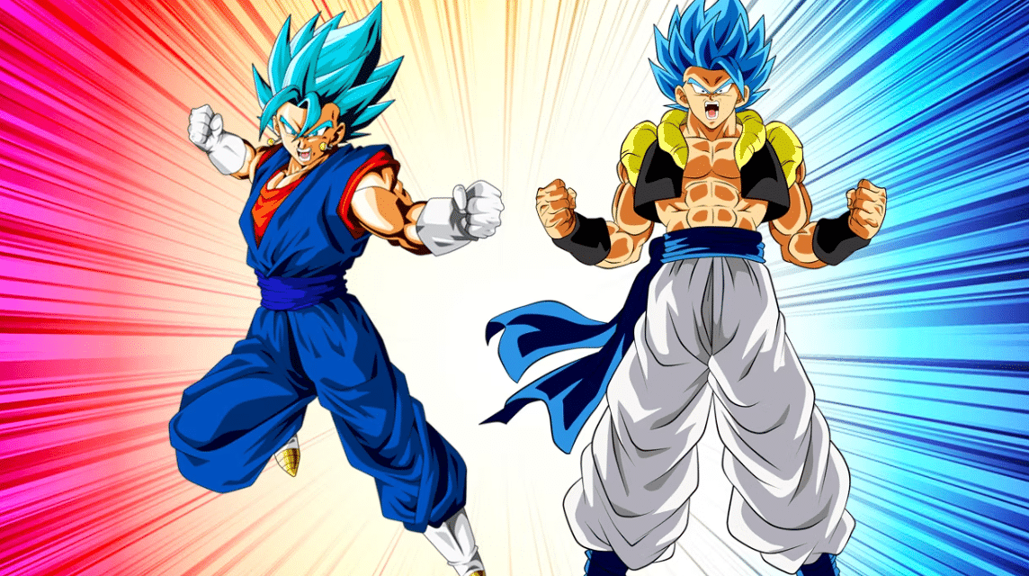 Gogeta SSJ Blue PNG Dragonball Super PNG Gogeta Fusion 