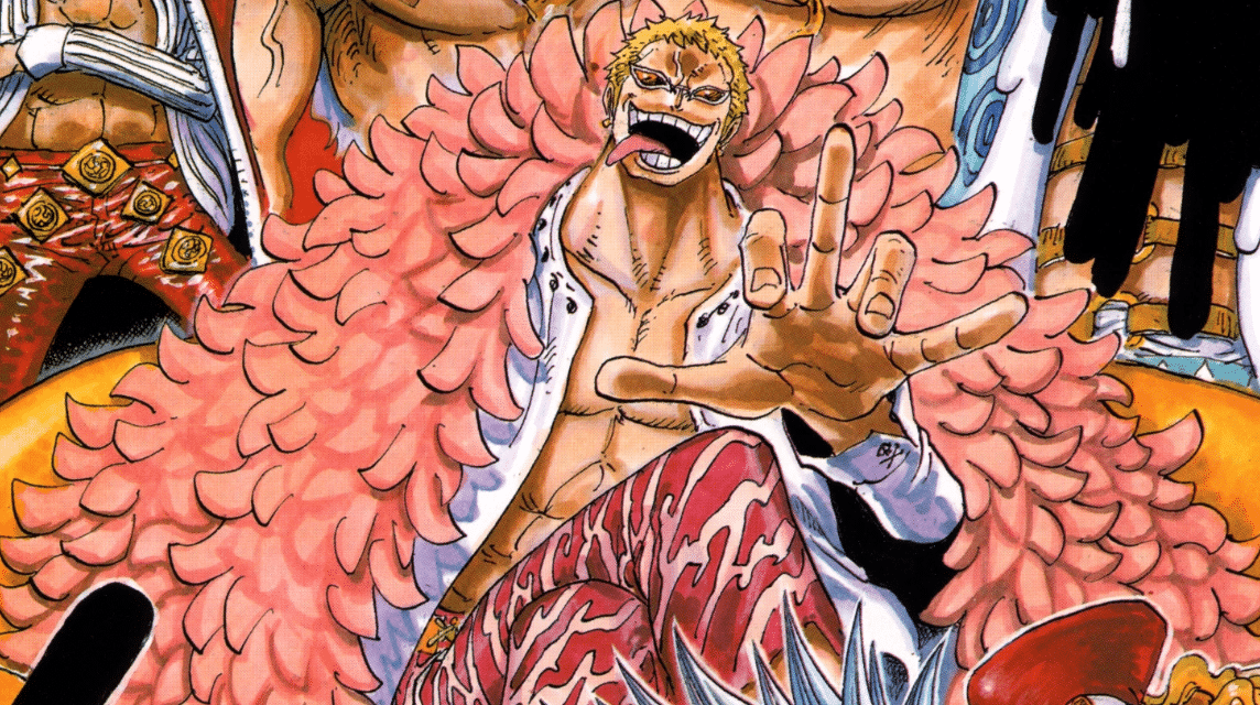 Donquixote Doflamingo