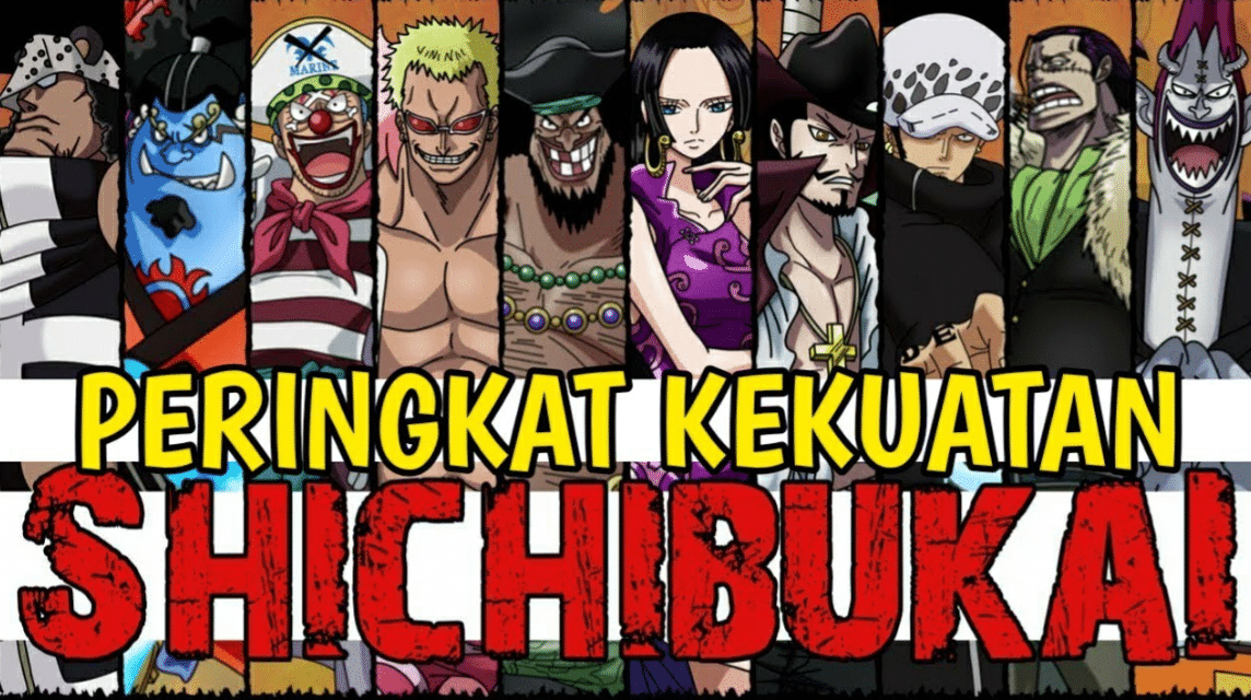 Ranking of the 7 Strongest Shichibukai in One Piece