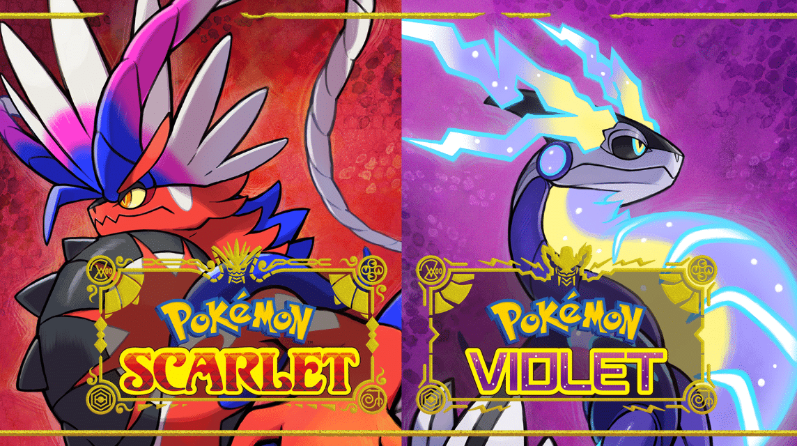 Pokémon: Scarlet And Violet wallpapers for desktop, download free