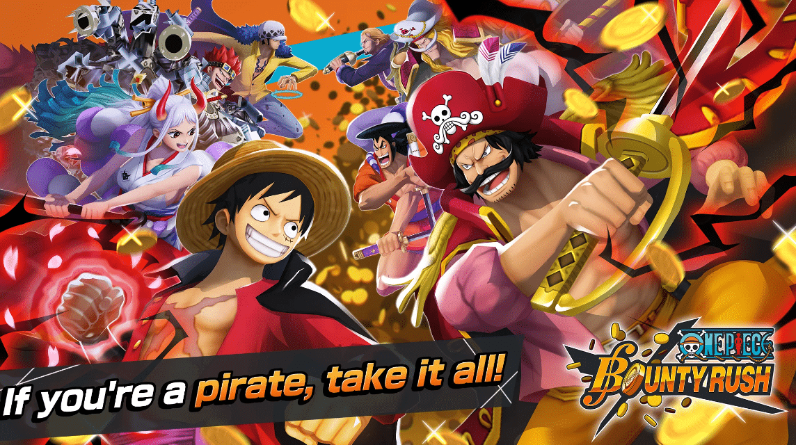 NEW GAME) ONE PIECE PROJECT FIGHTER FIRST LOOK GAMEPLAY! (Android/iOS) 