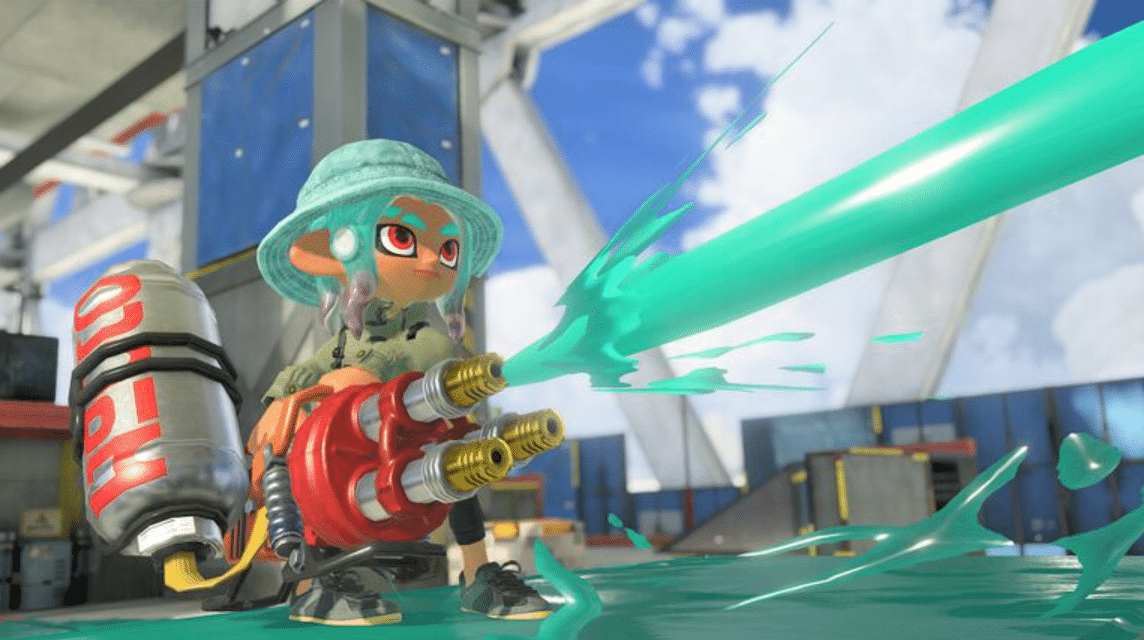 Splatoon 3 weapons