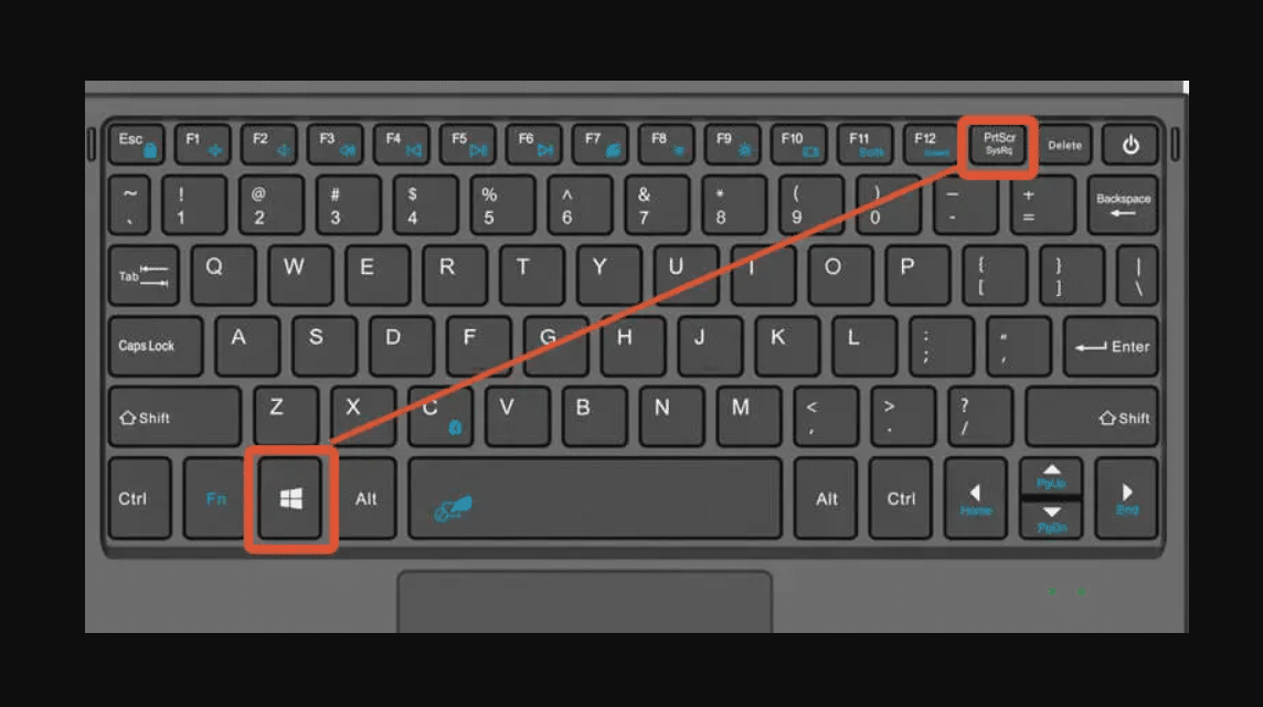 Windows Key + Prtscn