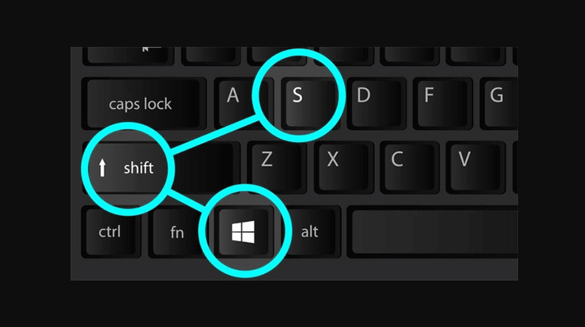 Windows Key + Shift + S