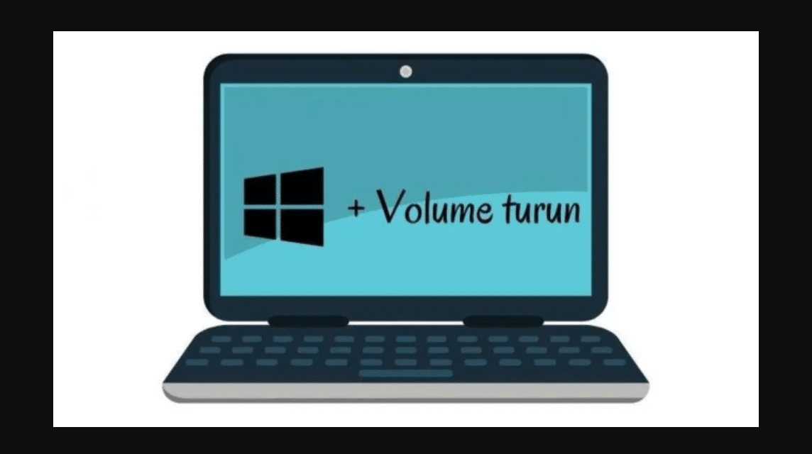 Windows Key + Volume Down