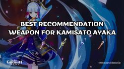 5 Best Weapon Recommendations for Ayaka in Genshin Impact