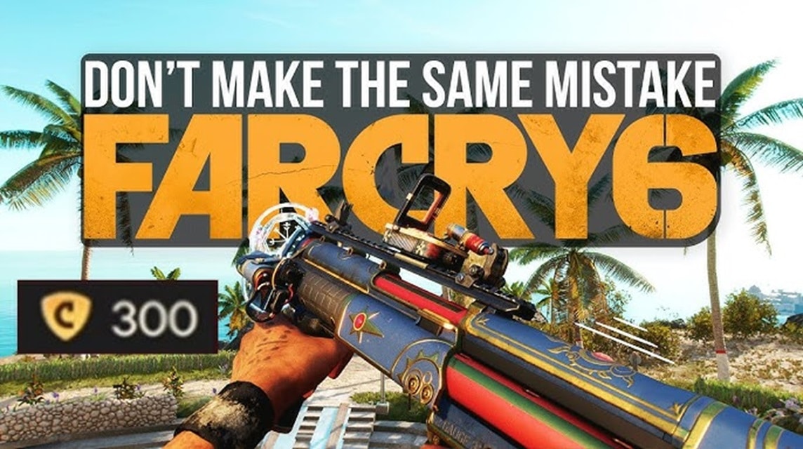 최고의 Far Cry 6 무기