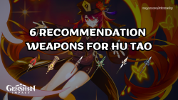 6 Recommended Weapons for Hu Tao in Genshin Impact