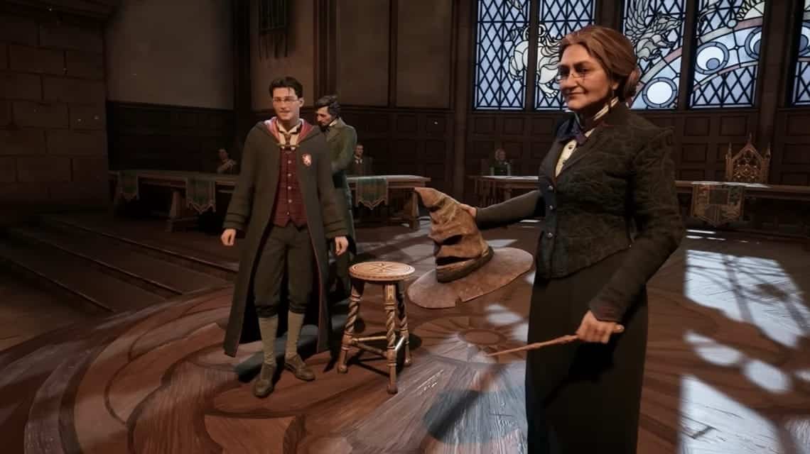 So wählen Sie ein Haus in Hogwarts Legacy aus