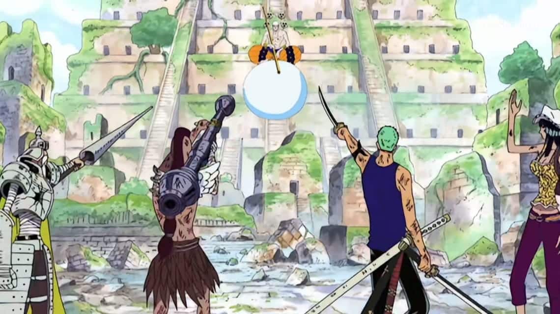 Urutan Arc One Piece - Skypiea