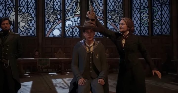Cara Memilih Asrama di Hogwarts Legacy