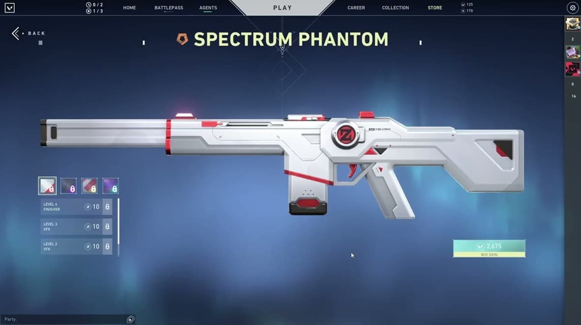 Spectrum Phantom