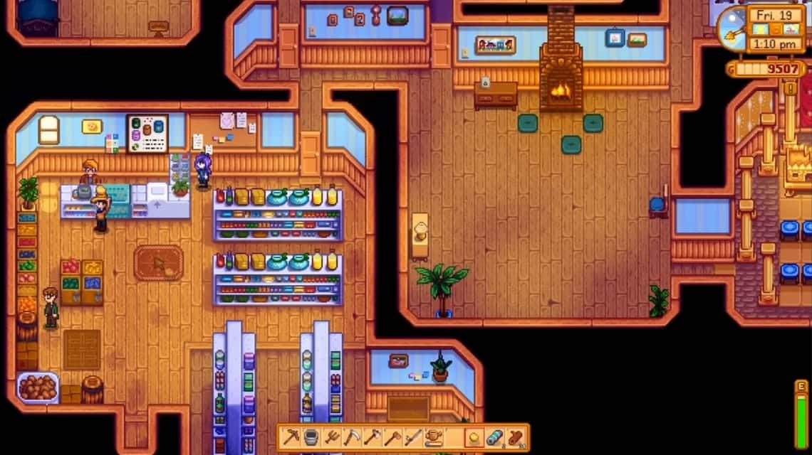 Karakter Stardew Valley