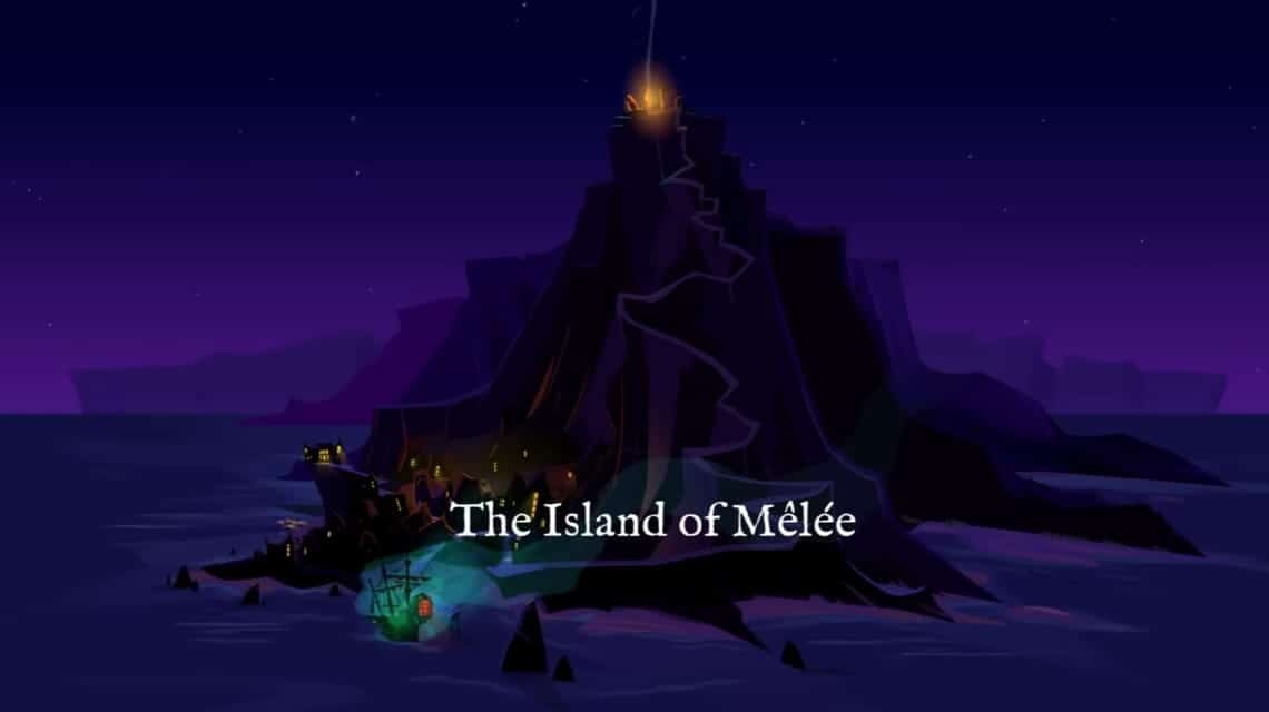 The Island of Melee