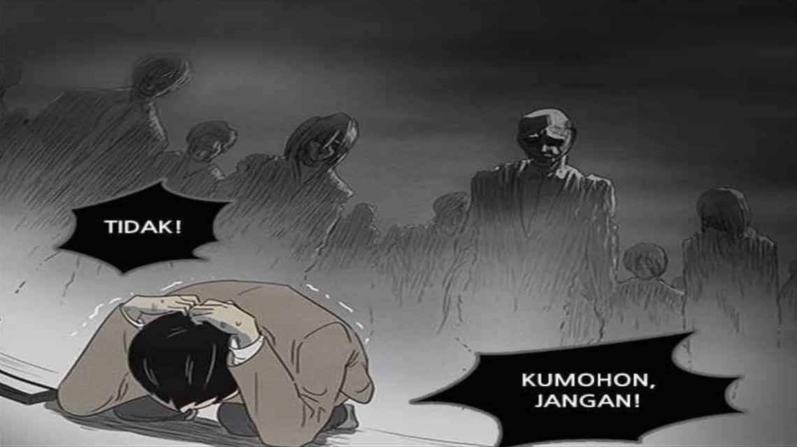 Rekomendasi wektoon horor - Tales of the Unusual