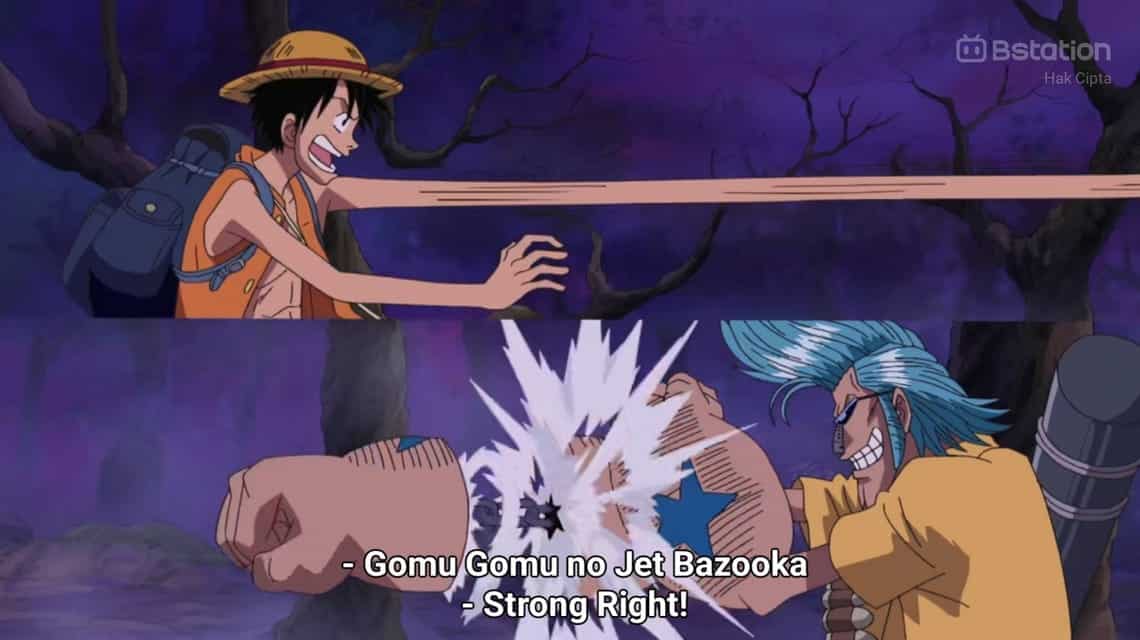 One Piece Arc Sequence - Thriller Bark