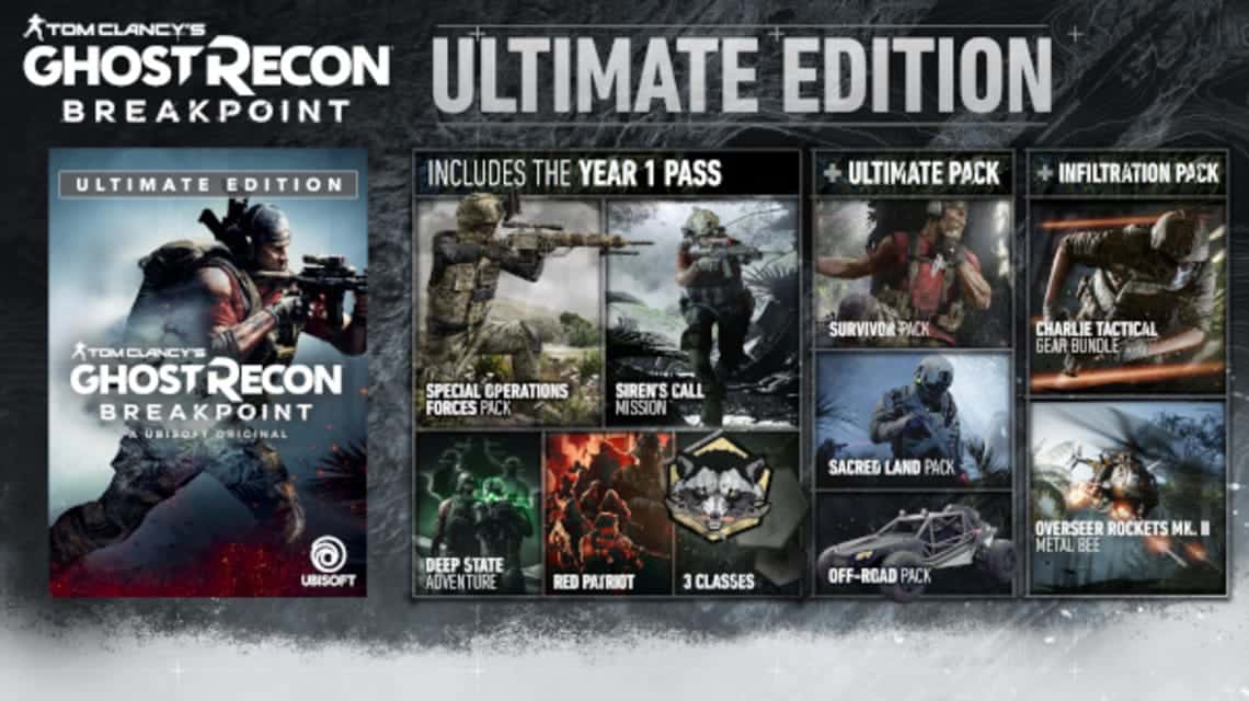 Ghost Recon Breakpoint - Ultimate Edition