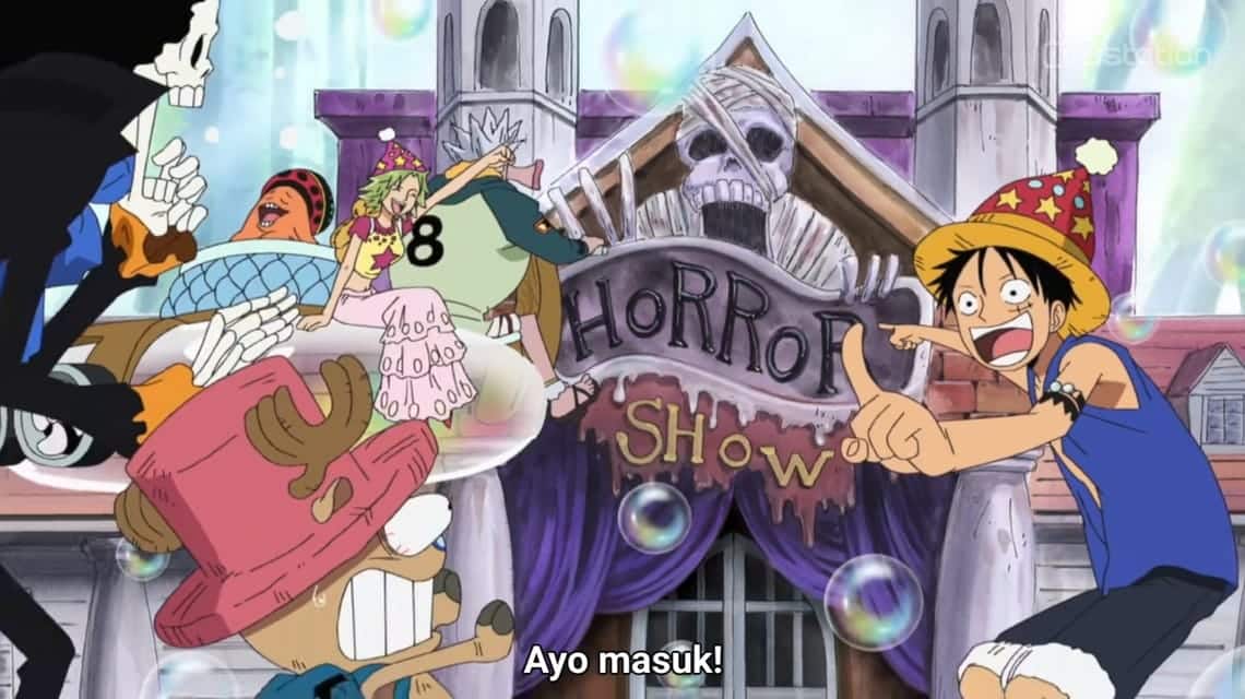 Urutan Arc One Piece