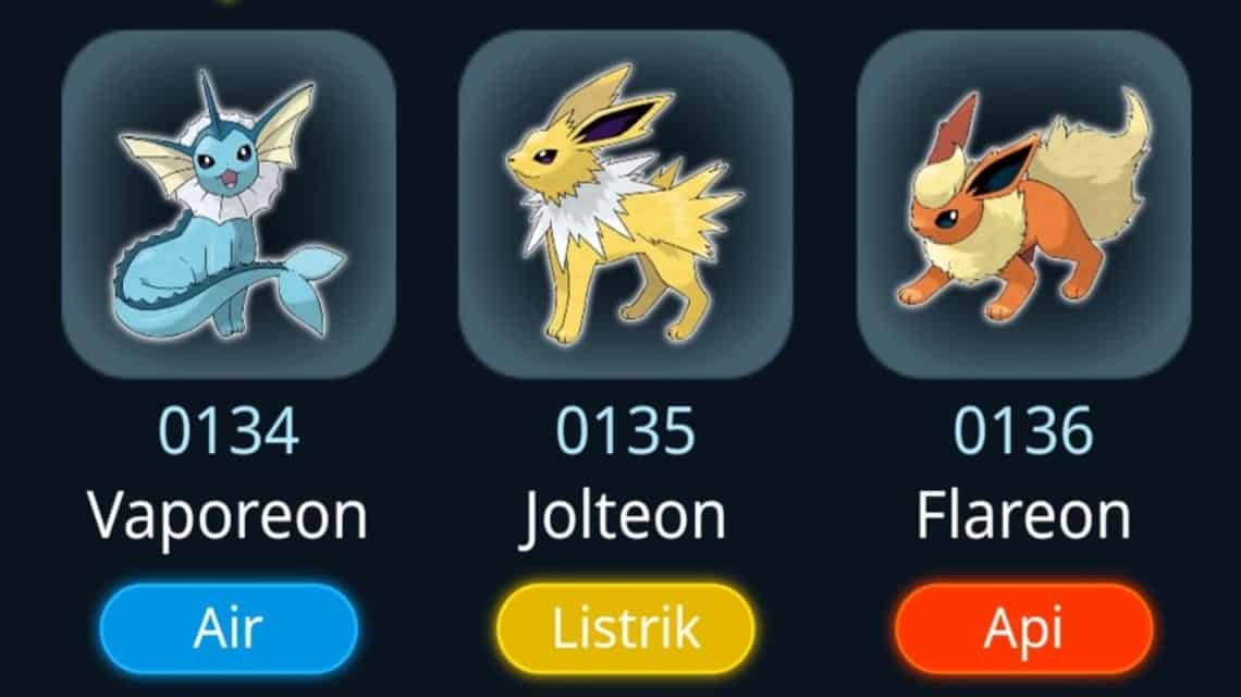 Pokemon Go - How To Get Vaporeon, Jolteon and Flareon! 