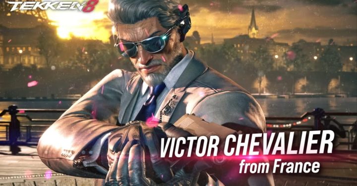 새로운 철권 8 캐릭터 빅터 슈발리에에 대해 알아보세요!