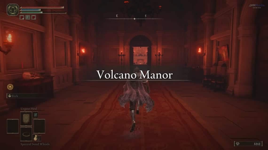 Volcano Manor