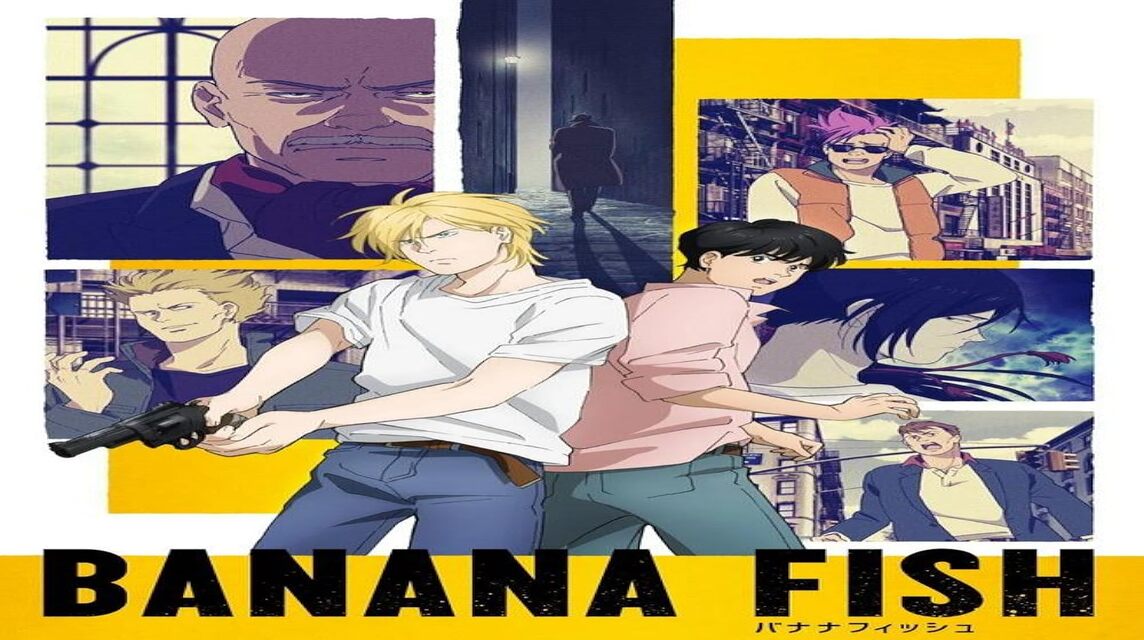 Banana Fish is One of The Saddest Anime - Banana Fish Store