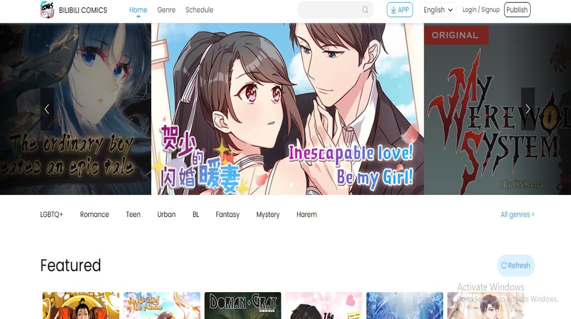 Bilibili Comics (@BilibiliComics) / X