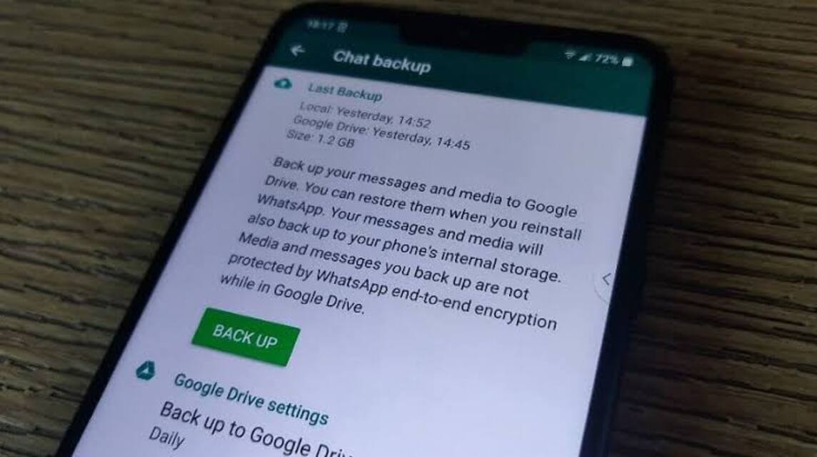 WhatsApp チャットをバックアップする方法 (6)